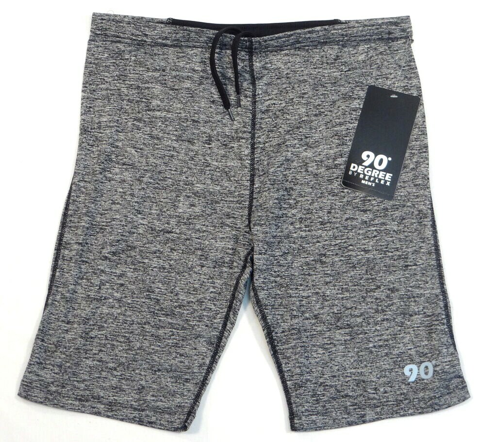 90 Degree By Reflex 4-Way Stretch Athletic Running Shorts Men's NWT gallery