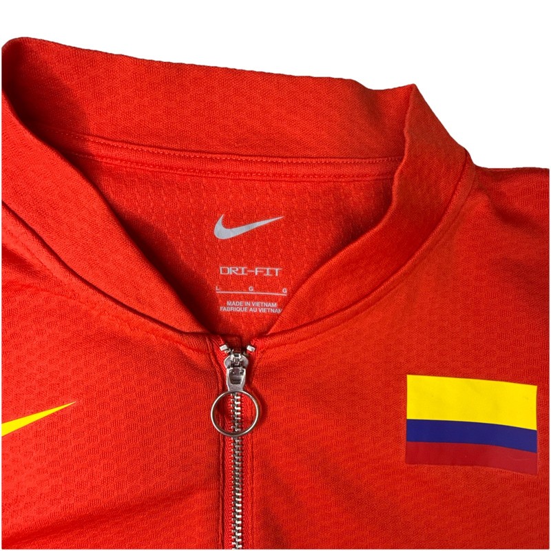 Nike Team Columbia Official Olympics Jersey CT0663-607 Quarter Zip Scarce Size L gallery