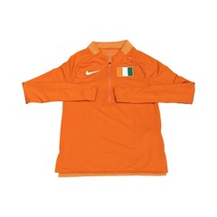 Nike Pro Elite Ivory Coast Cote D’ivoire 2022 Half 1/2 Zip Size XS CK3469-812