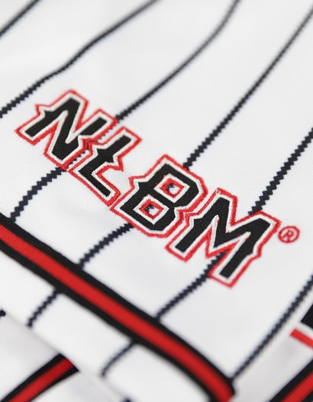 NLBM Negro Leagues M8 Commemorative Jersey White gallery