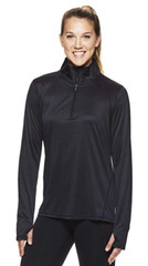HEAD Women’s 1/2 Zip Pullover Track Jacket – Long Sleeve Running Workout – Small