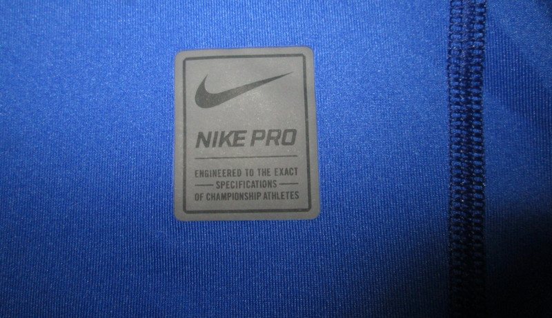 Nike Pro Cool Fitted Shirt Men's XL Blue NWT gallery
