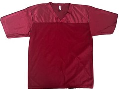 New American Apparel Mesh Football Jersey, Small