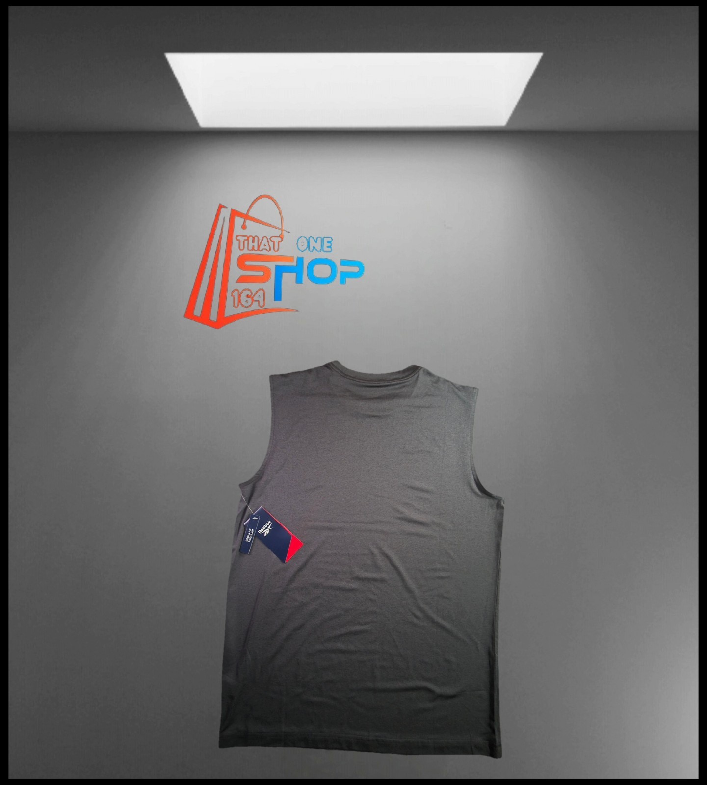 Reebok Mens Sleeveless Gains Performance Muscle Tank Top Size Medium gallery