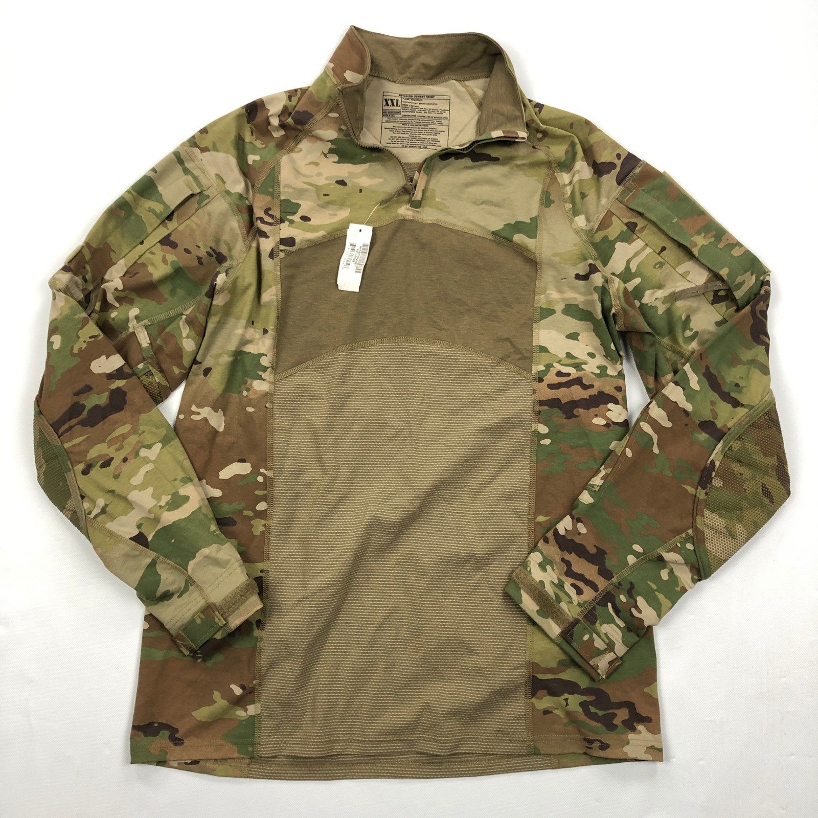 Advanced Combat Shirt ACS Multicam OCP Flame Resistant Tactical 2XL Pullover gallery