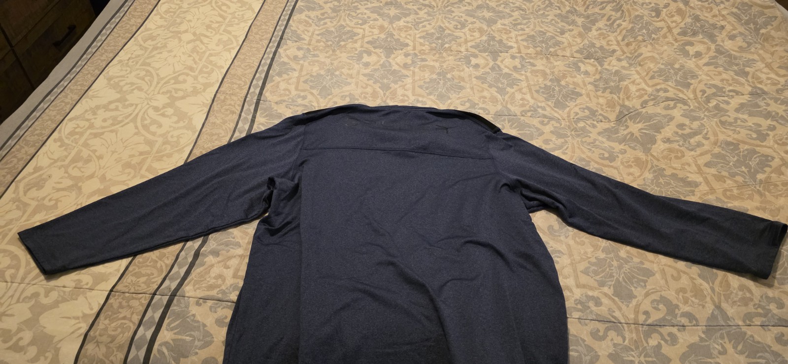 Spyder Active Blue Long Sleeve Dri-Fit Athletic Shirt Size XXL gallery