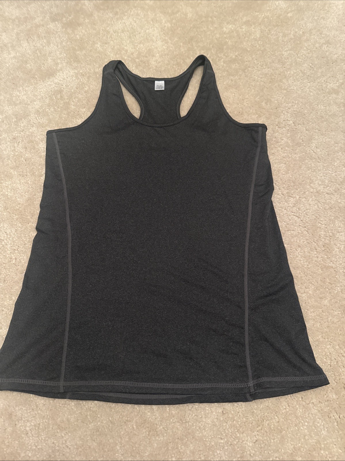 Neleus Mens Workout Top, Size XL gallery