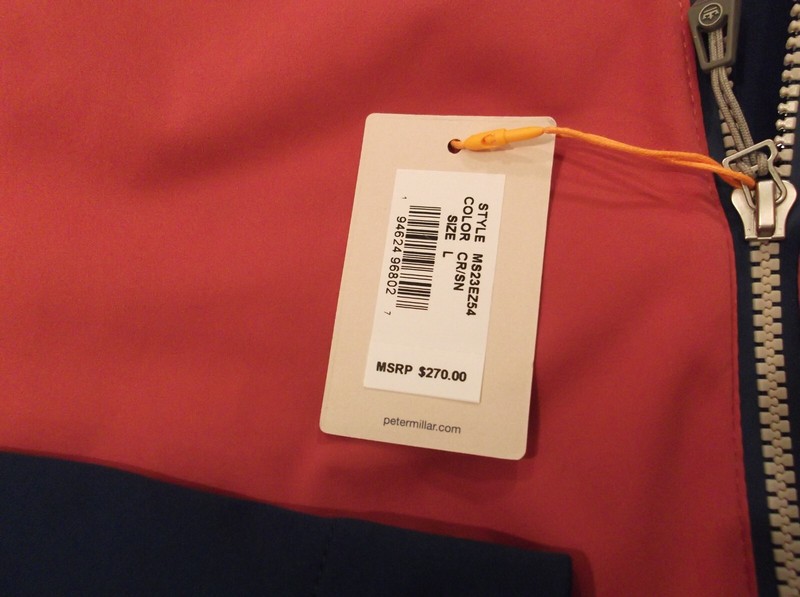 Peter Millar CROWN SPORT HYPER LIGHT LINK- HOODIE JACKET _ L - $270 gallery