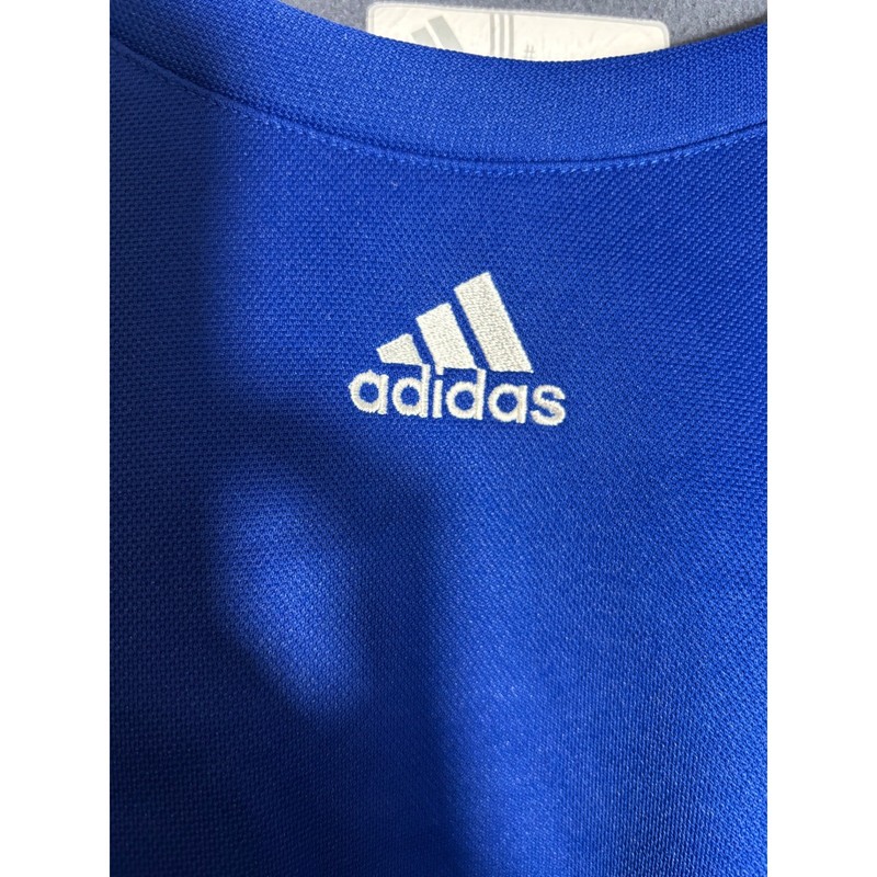 Adidas Alphaskin Techfit Compression Long Sleeve Training Mock Neck Blue Men L gallery