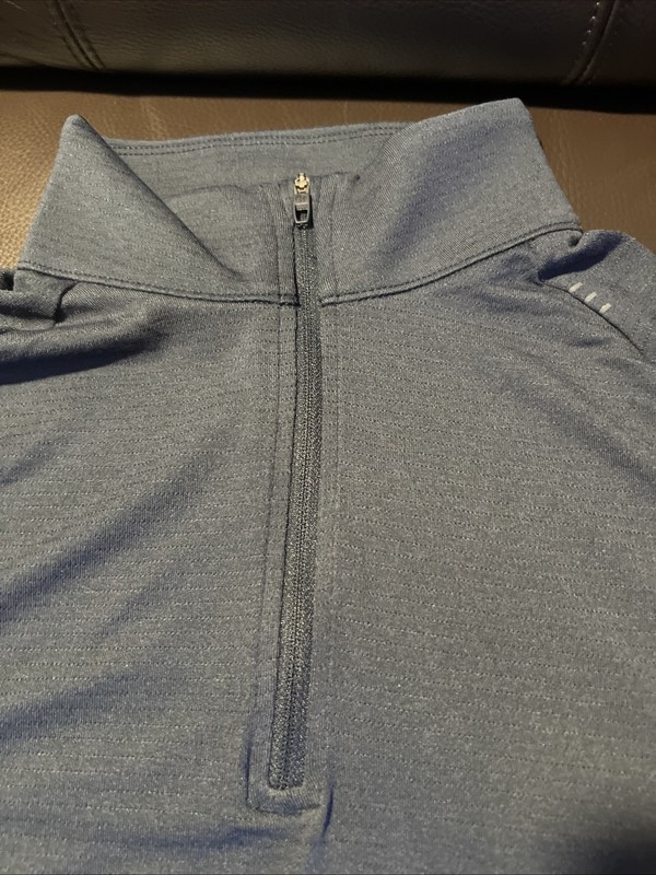 Lululemon Men’s License To Train Half Zip Size Medium True Navy NWT gallery