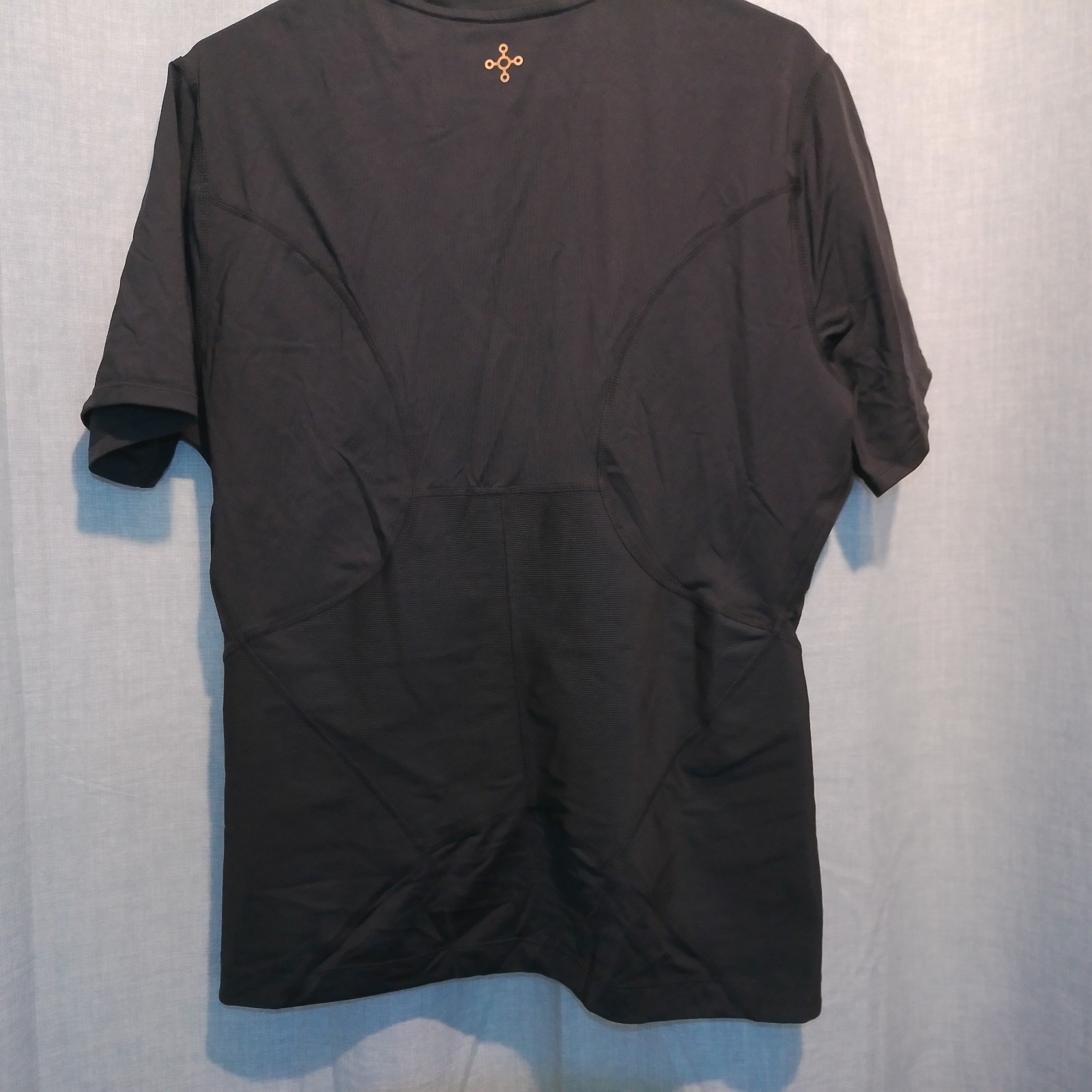 Tommie Copper Men’s Compression Shirt -2XL–Black–Lower Back Support New, no tags gallery