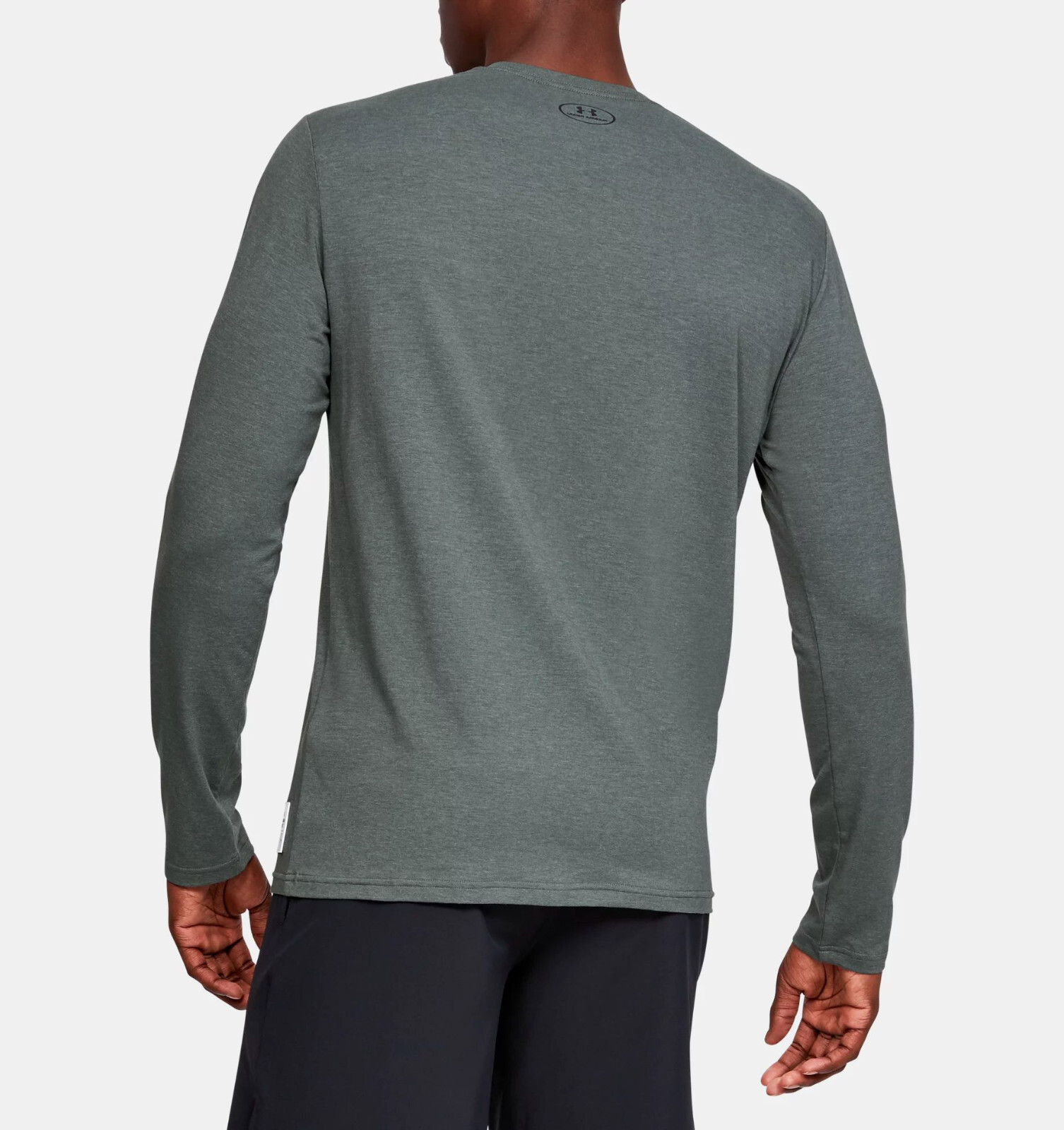Under Armour Men's Project Rock Iron Paradise T-Shirt 1346101-012 Gray Size XXL gallery