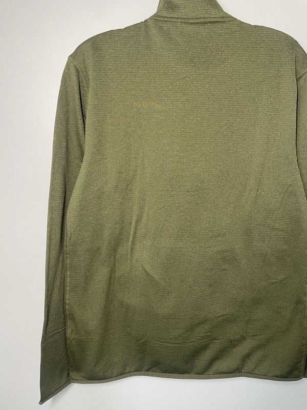 Merrell Pullover Sweater 1/4 Zip Moisture Wicking Men’s S 1926590 Green gallery
