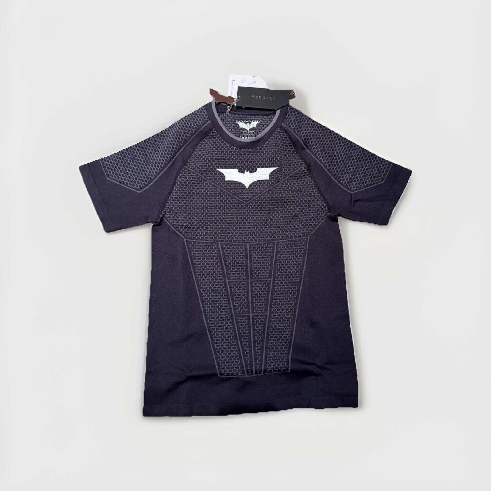 YOUNG LA BATMAN COMPRESSION SIZE L. SOLD OUT. VERY RARE SIZE AND COLOR. NEW! gallery