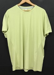Ten Thousand Men’s Versatile Shirt Performance Short Sleeve Yellow Size XXL