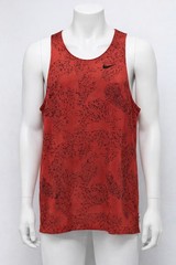 Nike Standard Issue Reversible Basketball Jersey Red BlackFB7055-657 Men’s Small