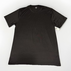Old Navy Active Men’s XL Tall Black Short Sleeve T-Shirt Cloud Motion