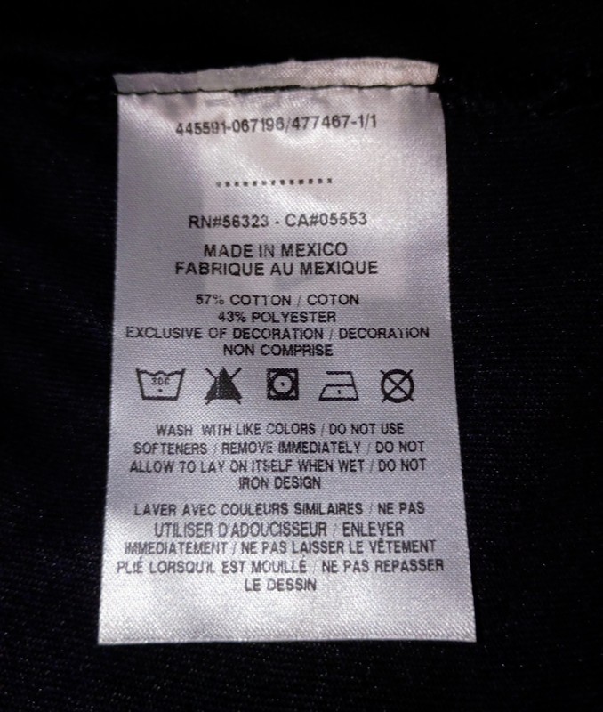 Men's Nike Dri Fit Lebron Strive for Greatness Graphic Black Shirt L gallery