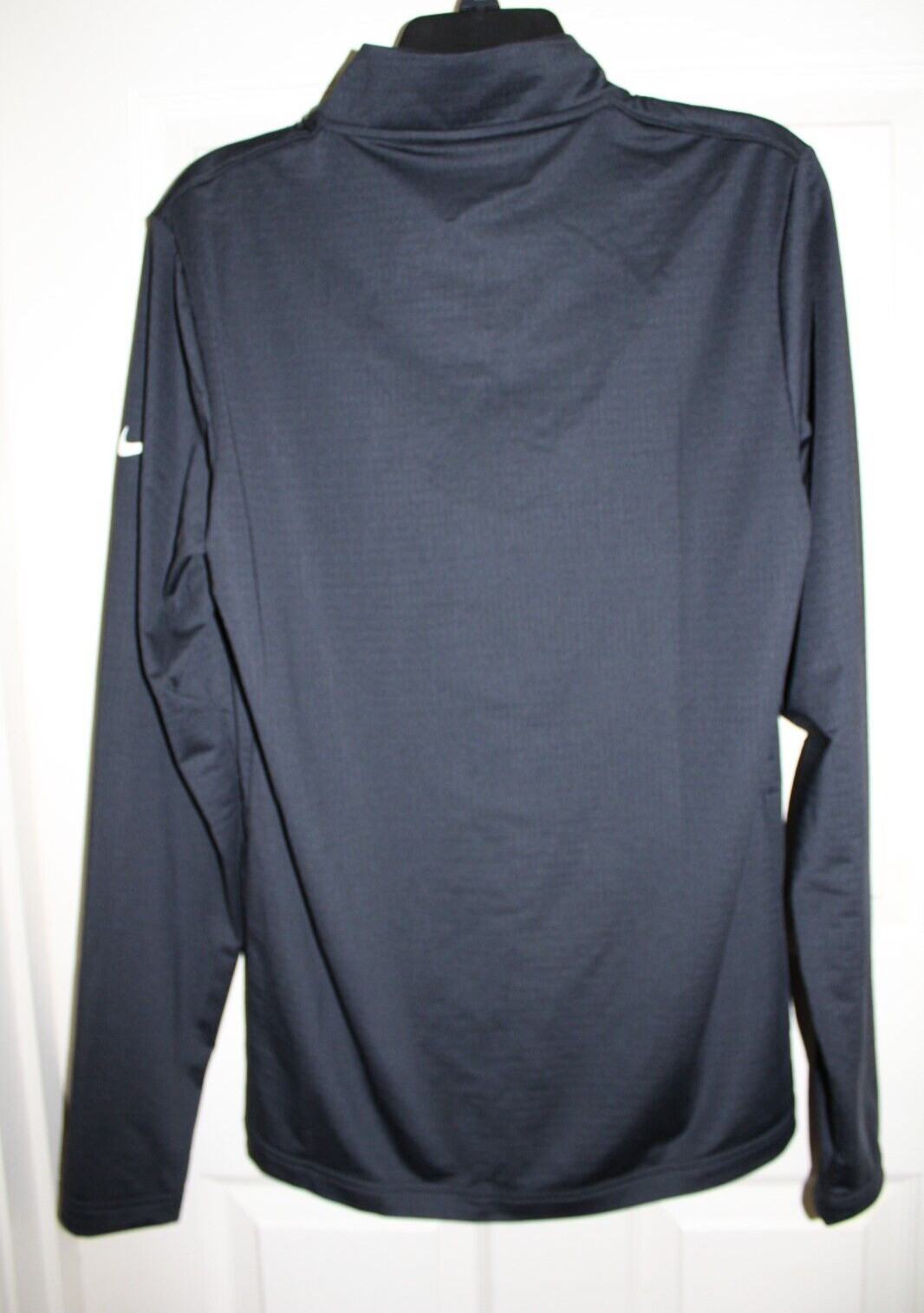 NWT Nike Dri-FIT Victory Golf Men's Small TALL ST 1/2 Zip Black L/S Shirt Top gallery