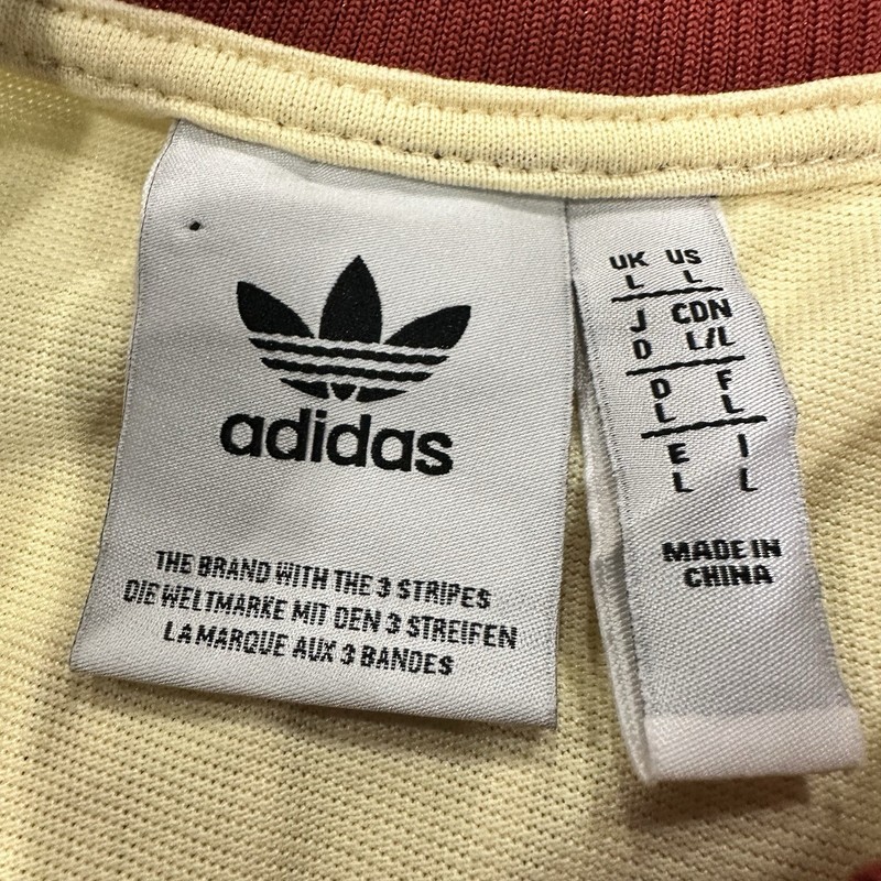 Adidas Mens Federacion Colombiana De Futbol Basic T-Shirt Light Yellow Large gallery