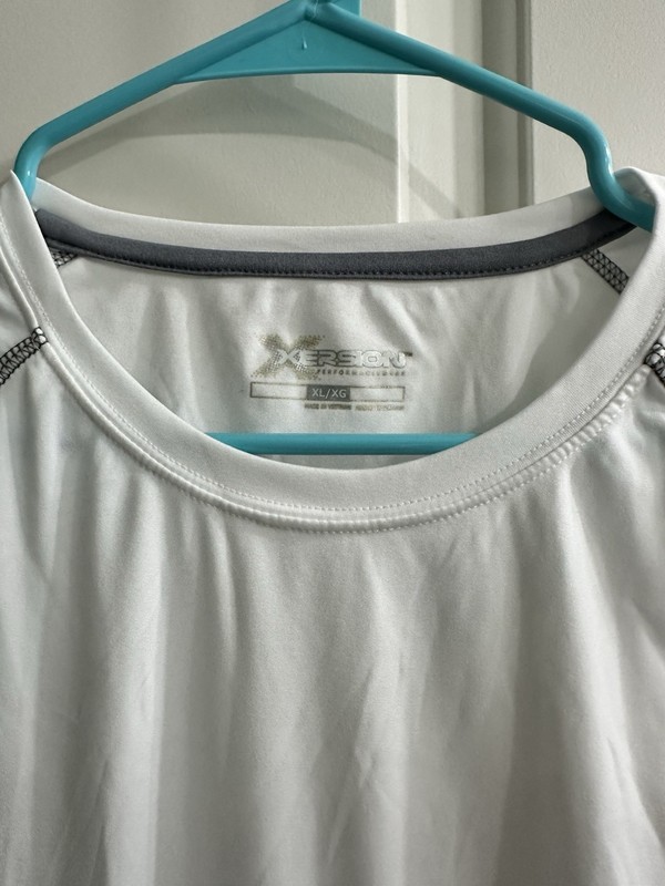 Xersion Men’s 3-Pack Performance Lightweight Tee Size XL Blue Grey White gallery