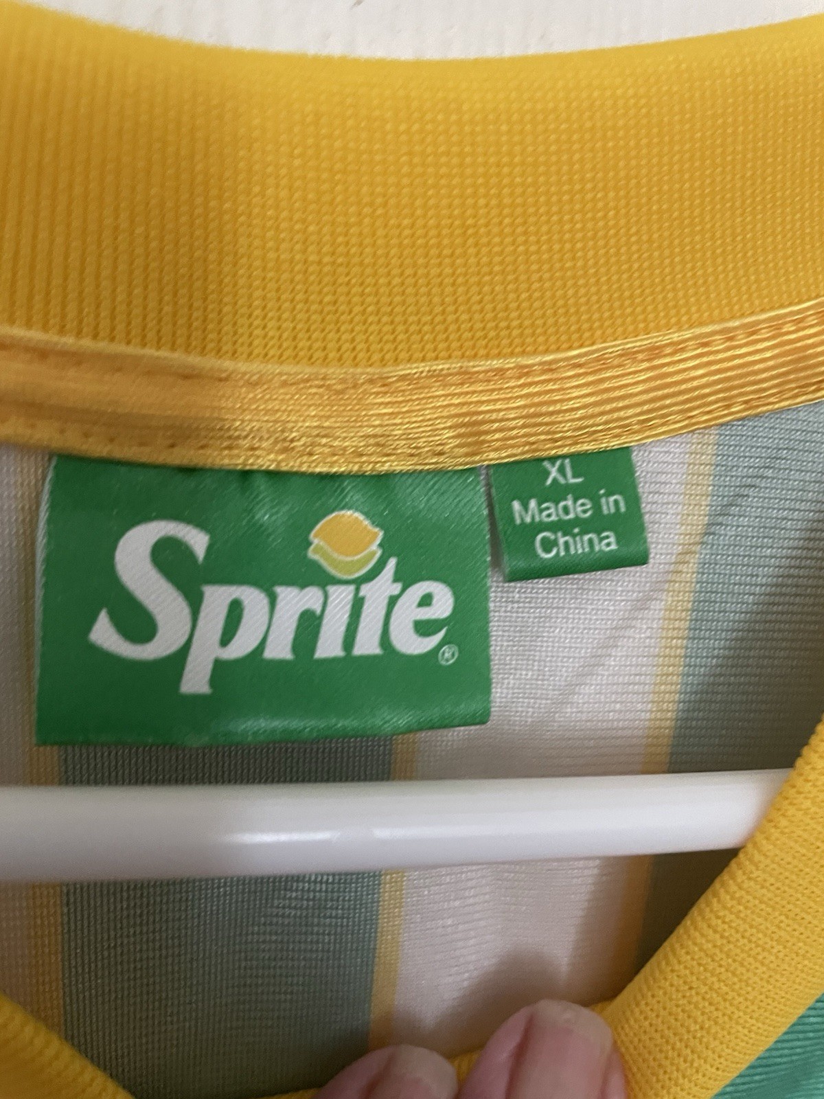 Sprite '61 Stripe Jersey XL gallery
