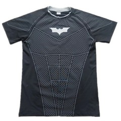 New Men’s Compression Quick Dry Athletic Gym Workout Fitness T Shirt