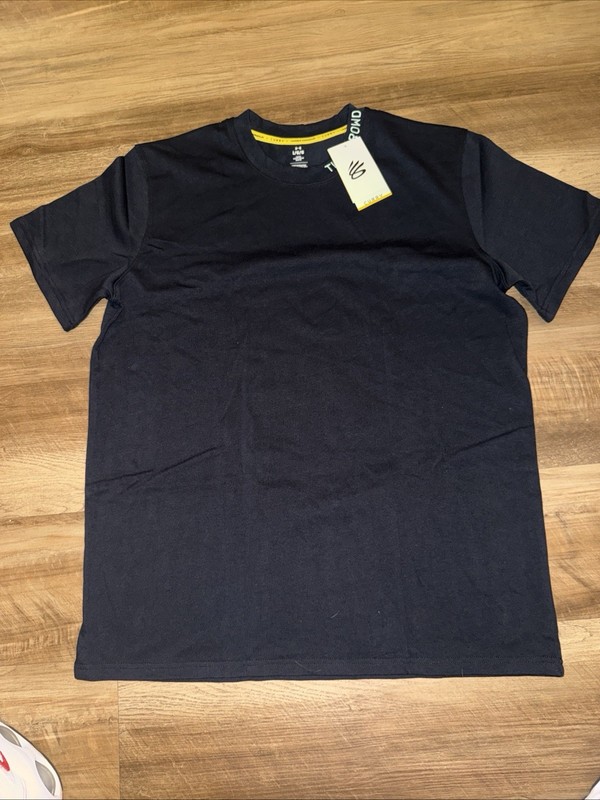 Under Armour X Steph Curry Tuff Crowd tshirt size SMALL gallery