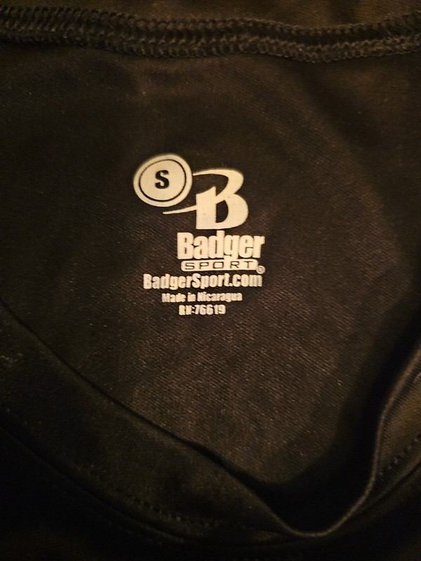 Badger Sport Performance Tank Small Tilt Your Head To Read Athletic Moisture... gallery