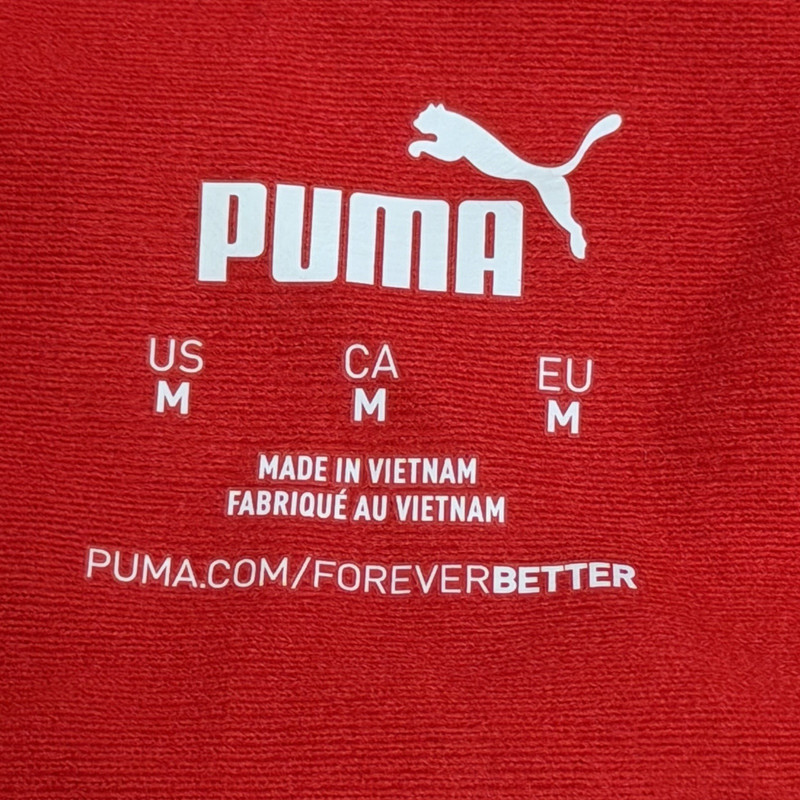 Swindon Town Football Club Mens Medium Puma Track Top Training Jacket Full Zip gallery