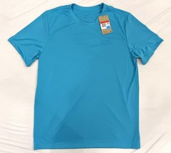 Nike Dri-FIT Training Shirt Mens Large Blue Teal NWT DX0989-464 Short Sleeve Tee