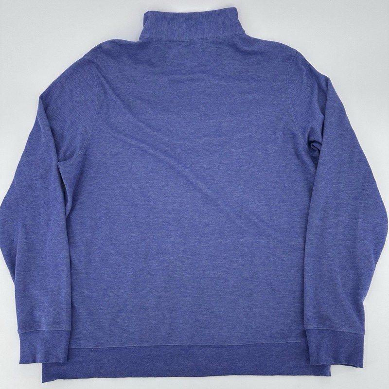 Turtleson Sweater Mens Large Blue Jacksonville Golf And Country Club 1/4 Zip gallery