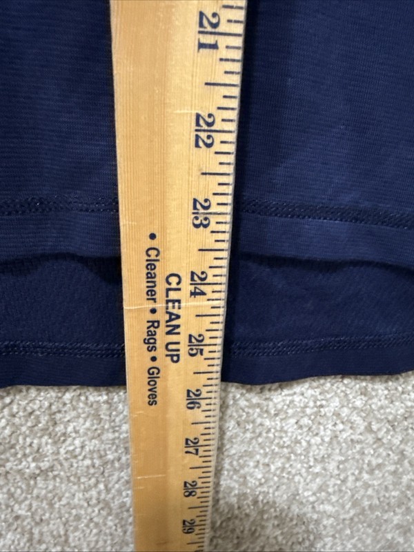 Patagonia Capilene Midweight Base Layer Mens Medium Classic Fit USA 44202 blue gallery