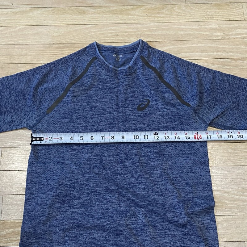 ASICS performance running / exercise tee gallery