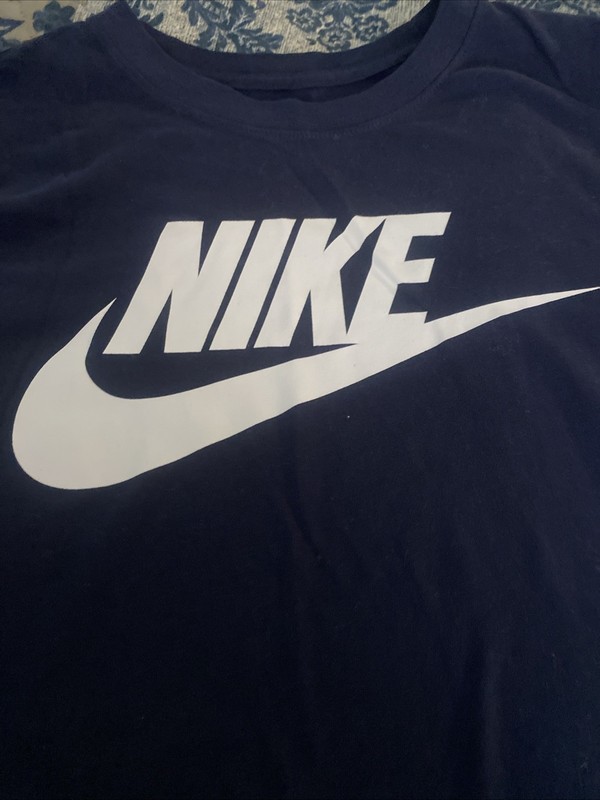 2x- Nike Mens Size Medium T-shirts, Navy Blue & Black Nike Elite Basketball gallery