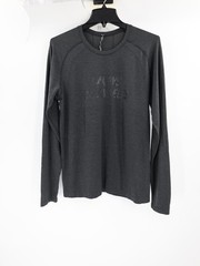 Lululemon pullover men medium Barrys Long Sleeve Metal Vent tech gym workout run