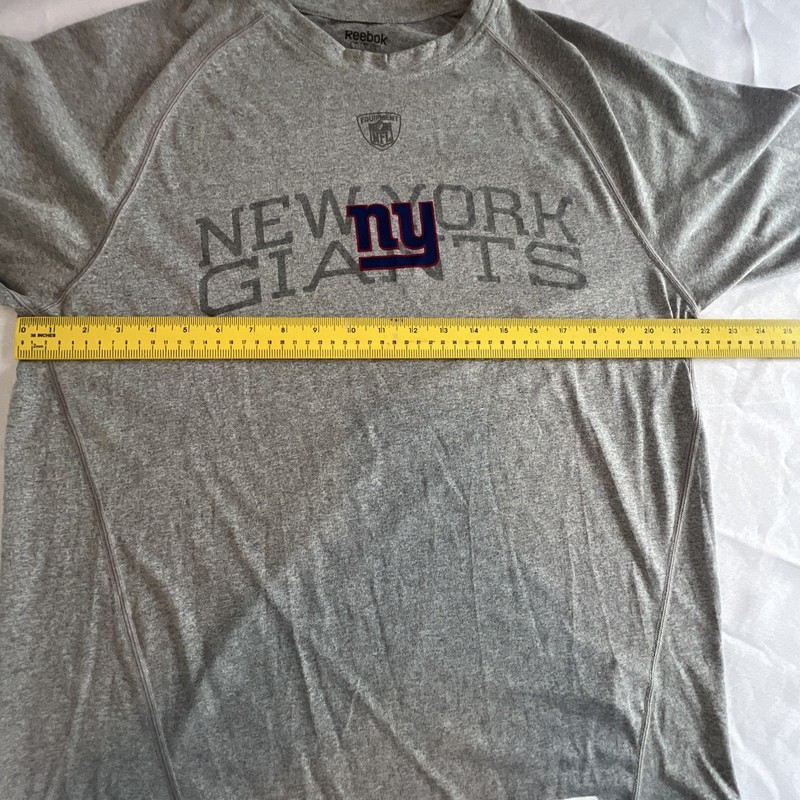 New York Giants NFL NY GIANTS Classic Logo T-shirt Men’s L Long Sleeve NWT gallery