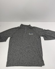 Penn State Under Armour HeatGear 1/4 Zip Pullover Mens L Gray Athletic Jacket