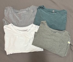 Bundle of 4 Vuori Athletic Shirts Men’s Size XXL 2XL 3 Short Sleeve 1 LS