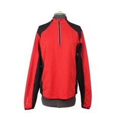 Brooks men’s 1/4 zip thermal performance pullover cycling running jacket M