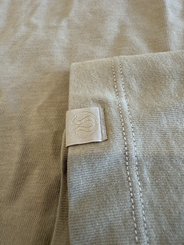 Lululemon Men T-Shirt XL (?) Beige Cotton No Tag See Pictures gallery