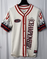 Size Medium – Nike Americana Baseball Jersey DV9642-133 White/Multi