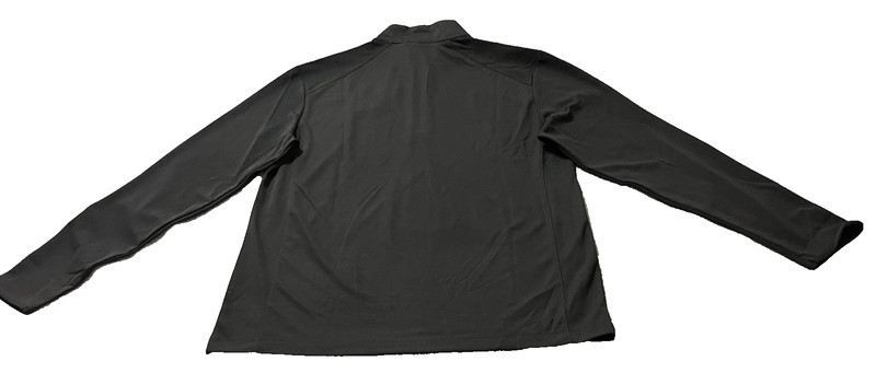 NEW Port Authority Pinpoint Mesh Harrah's Pompano Beach FL 1/2-Zip K806 Med BLK gallery