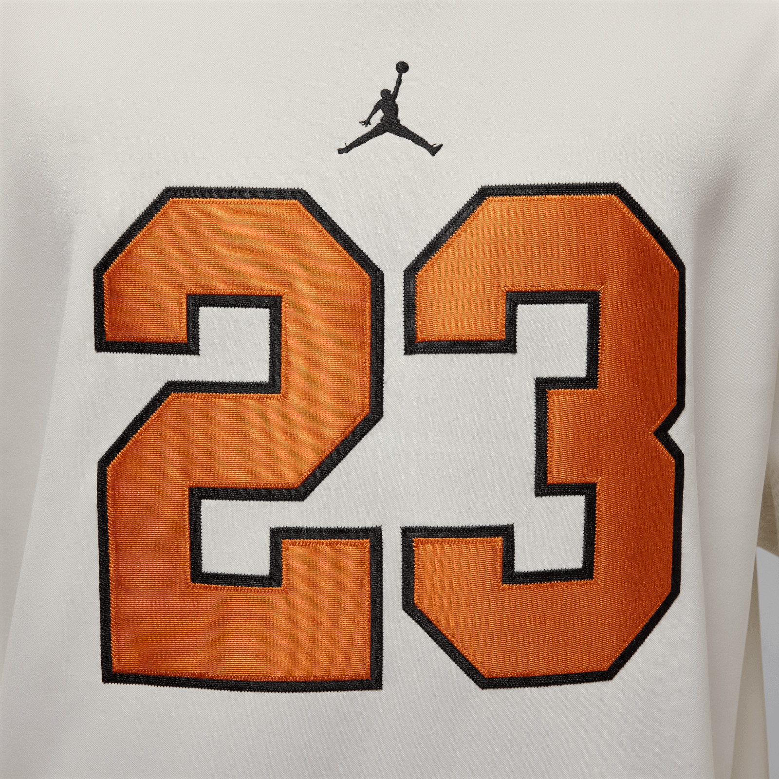 Jordan Mens Brooklyn Collegiate Hockey Jersey White Orange HV0109 133 Men XXL gallery