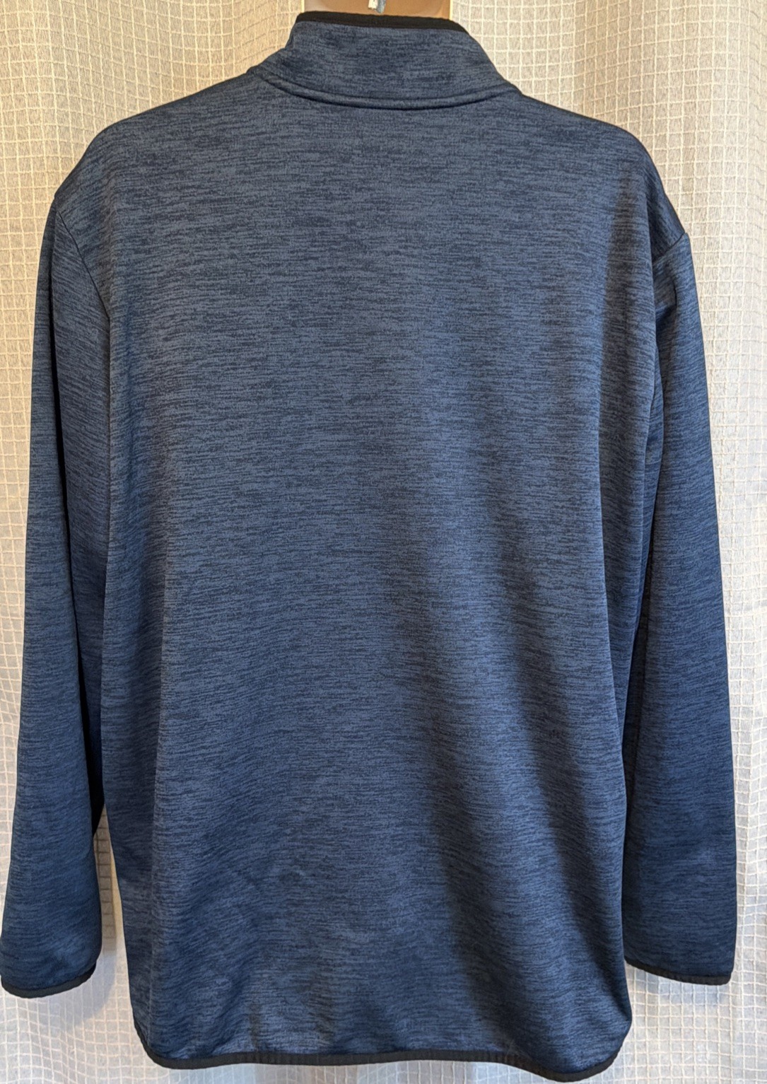 Under Armour Men's Blue Lightweight Loose fit Pullover Zip Shirt 2XL EUC. W gallery