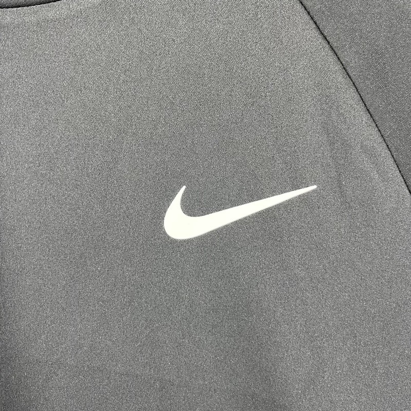 Nike Swim Dri-Fit Shirt UPF 40+ Men's Large Black Training Sports NESSA586-001 gallery