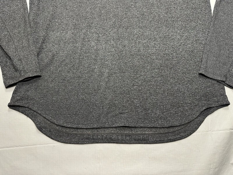Lululemon Drysense Long Sleeve Hawaiian Islands Shirt Size XL Black / Rhino Grey gallery