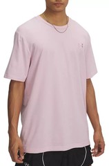 Under Armour Men’s Icon Short Sleeve Logo Tee Size Large T-Shirt Pink