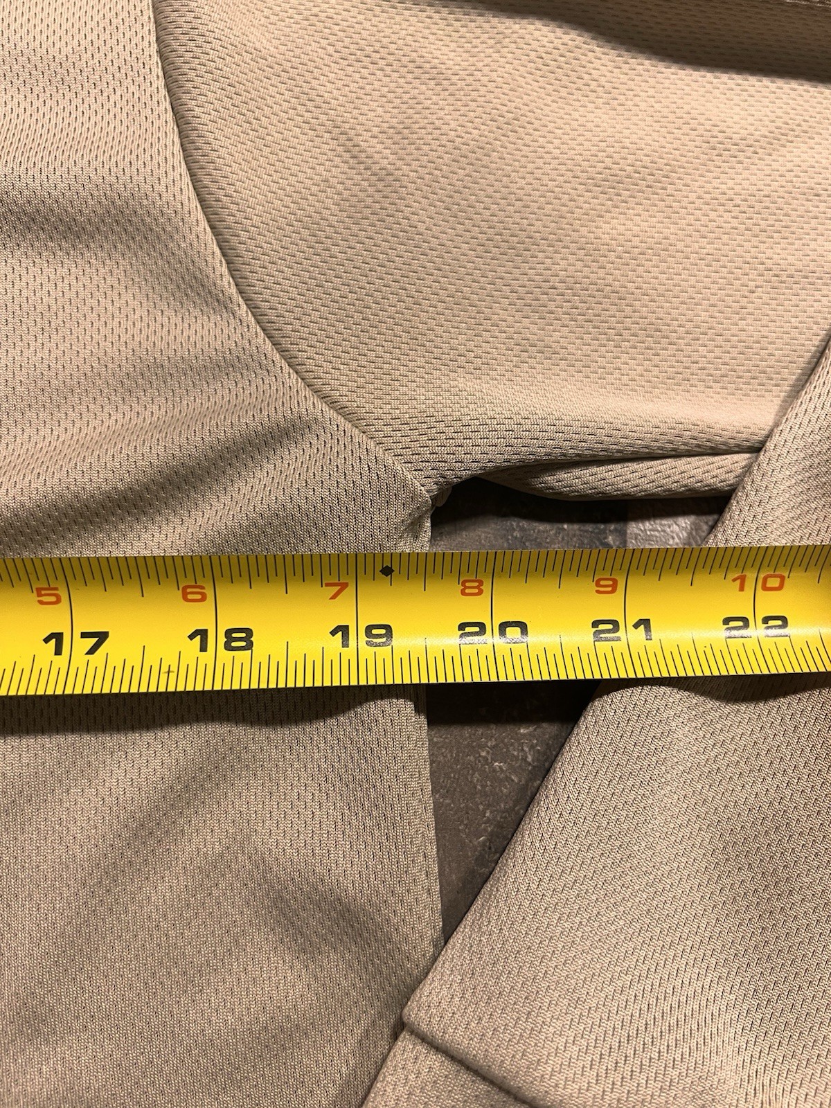 Kenyon Midweight Desert Sand Tan L/S Thermal Underwear Shirt M gallery