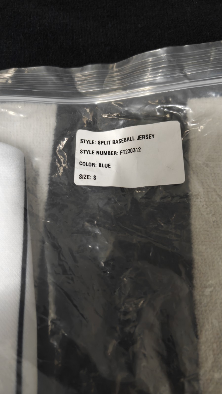 FTP - Rivals Baseball Jersey (Royal) New FTP Split Jersey gallery